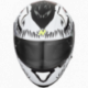 Casco Impulse Devour Blanco c/pinlock Hax