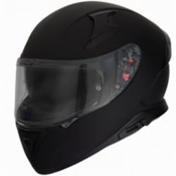 Casco Impulse negro mate Hax