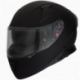 Casco Impulse negro mate Hax