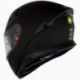 Casco Impulse negro mate Hax