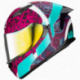 Casco Obsidian Huichol Aqua Hax