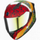 Casco Obsidian Huichol Verde Hax