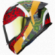 Casco Obsidian Huichol Verde Hax