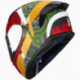 Casco Obsidian Huichol Verde Hax