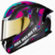 Casco Obsidian Blaze Ngo/rosa Hax