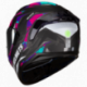 Casco Obsidian Blaze Ngo/rosa Hax