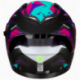 Casco Obsidian Blaze Ngo/rosa Hax