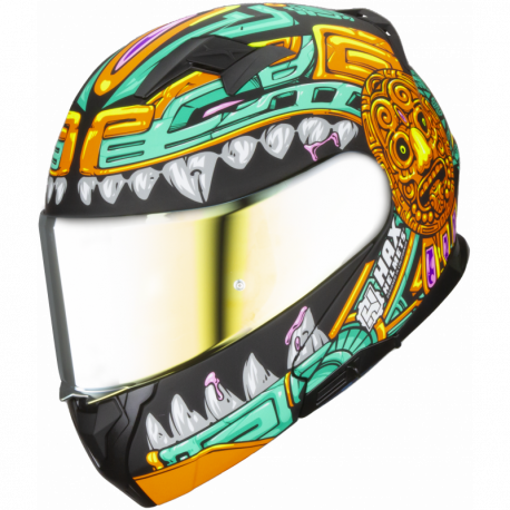 Casco Amatista Jaguar Aqua Hax