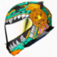 Casco Amatista Jaguar Aqua Hax