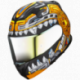 Casco Amatista Jaguar Oro Hax