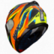 Casco Amatista Fenix Nar/Ama/azul Hax