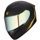 Casco Obsidian  Ngo Mate/Oro Hax