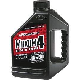 Lubricante Extra 15w50 4T 100% Synthetic 1Lt. Maxima