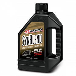 Lubricante Syn Blend Ester 20w50 1lt Maxima