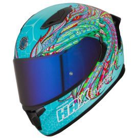 Casco Obsidian  Slayer Aqua mate Hax