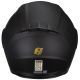 Casco Amatista Negro mate S Hax