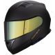 Casco Amatista Negro mate S Hax