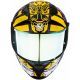 Casco Obsidian  Samurai Oro Hax