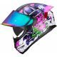 Casco Obsidian  Samurai Rosa Hax