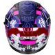 Casco Obsidian  Samurai Rosa Hax