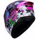 Casco Obsidian  Samurai Rosa Hax