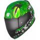 Casco Amatista  Mutant  Verde Hax