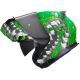 Casco Amatista  Mutant  Verde Hax