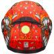 Casco Amatista  Mutant  Rojo Hax