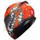 Casco Amatista  Mutant  Rojo Hax