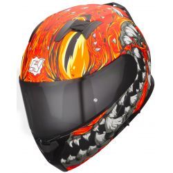 Casco Amatista  Mutant  Rojo Hax