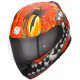 Casco Amatista  Mutant  Rojo Hax