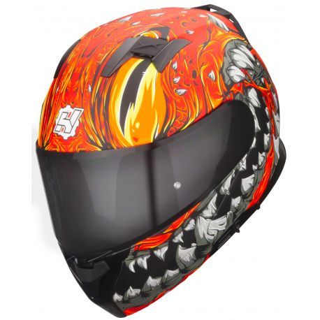 Casco Amatista  Mutant  Rojo Hax