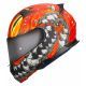 Casco Amatista  Mutant  Rojo Hax