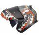 Casco Amatista  Mutant  Ngo/gris/nar M Hax