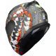 Casco Amatista  Mutant  Ngo/gris/nar M Hax