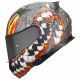 Casco Amatista  Mutant  Ngo/gris/nar M Hax