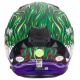 Casco Force Joker verde Hax
