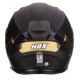 Casco Force Ngo/oro cromado Hax