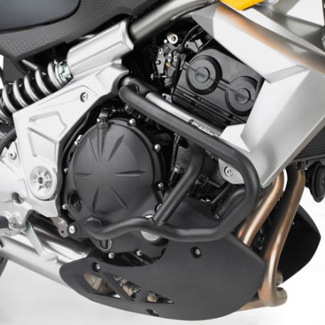 Defensa de Motor Tubular KAWASAKI Versys650 10-14 Negra KN422 Kappa