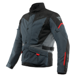 Chamarra Tempest 3 D-dry Ebony/Ngo/Rjo Dainese