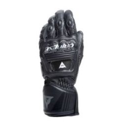 Guantes Druid 4  Piel Ngo/Carbono