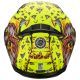 Casco Amatista  Mutant  Amarillo fluo Hax