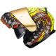 Casco Amatista  Mutant  Amarillo fluo Hax