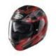 Casco X-1005 Ultra Carbon Powertrain 38 Ngo/rojo X-Lite