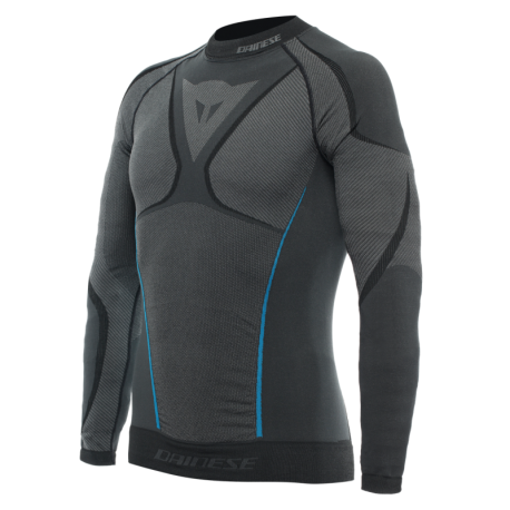 Camiseta Interior Dry LS Ngo/Azul Dainese