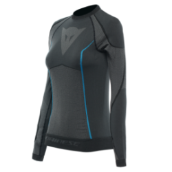 Camiseta Interior Dry LS p/mujer Ngo/Azul Dainese