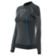 Camiseta Interior Dry LS p/mujer Ngo/Azul Dainese