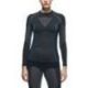Camiseta Interior Dry LS p/mujer Ngo/Azul Dainese