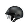 IS-CRUISER SOLID MATTE BLACK HJC