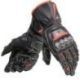 Guantes de Piel Full Metal 6 Ngo/Rjo Fluo
